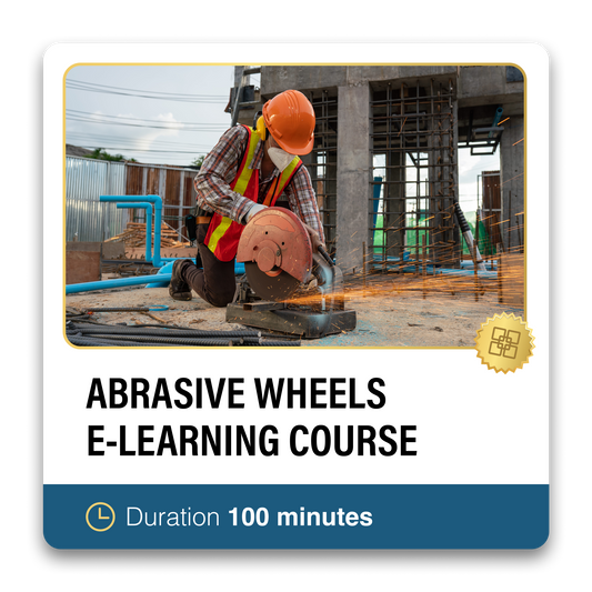 Abrasive Wheels - Four Storey Training Limited