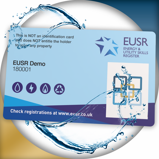 EUSR National Water Hygiene - 'Blue Card'