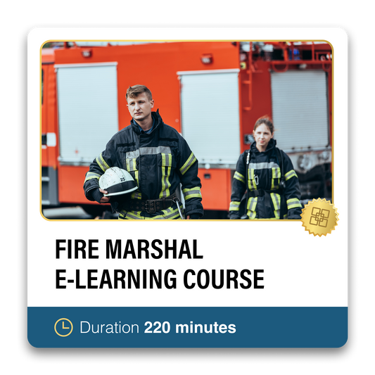 Fire Marshal - Four Storey Training Limited