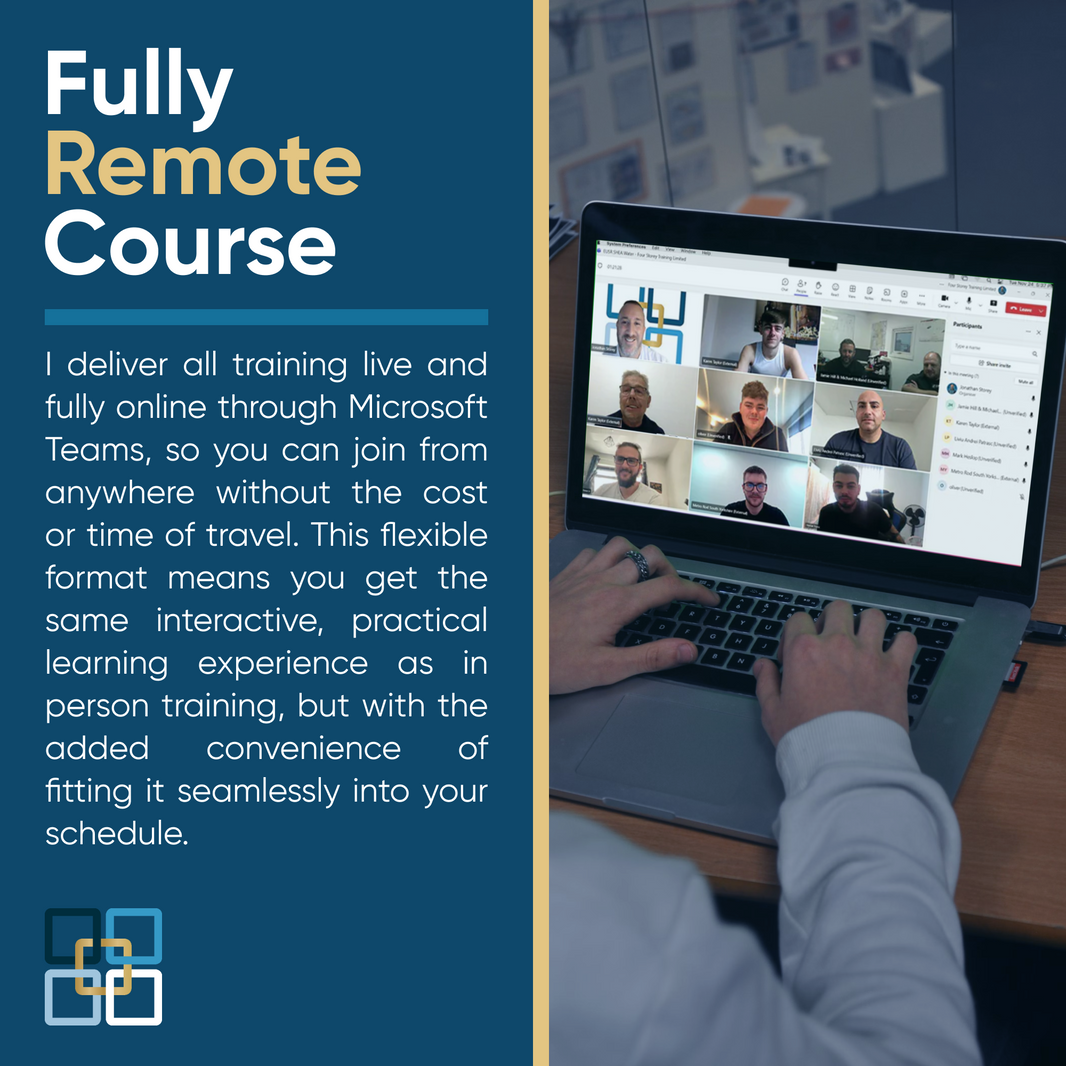 EUSR Training Courses | Get Your EUSR Card Online | Four Storey ...