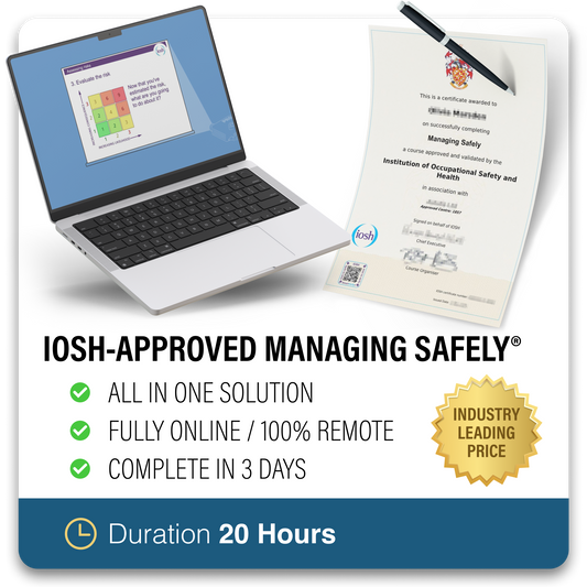 IOSH-Approved Managing Safely® Training Course - Four Storey Training Limited