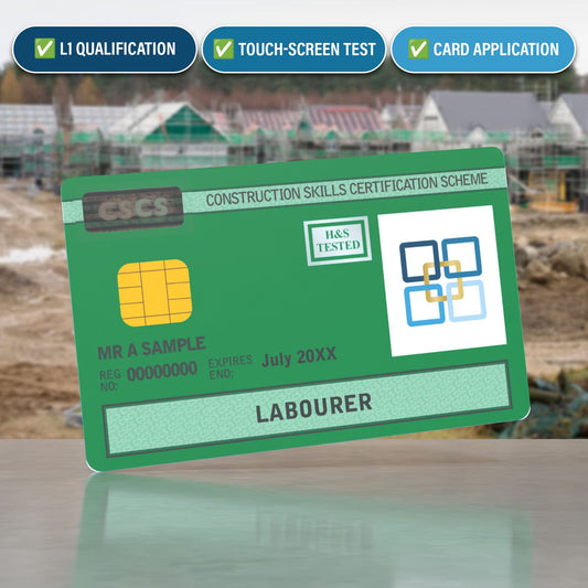 CSCS Green Card Training Course - Four Storey Training Limited